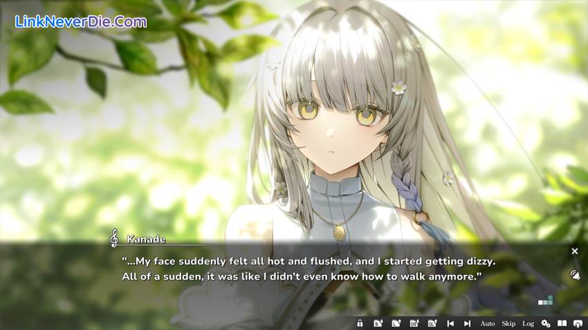 Hình ảnh trong game KANADE (screenshot)