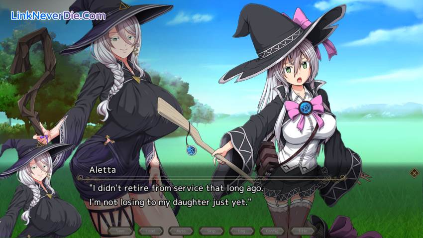 Hình ảnh trong game Witch of Eclipse (screenshot)