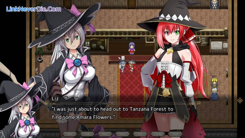 Hình ảnh trong game Witch of Eclipse (screenshot)