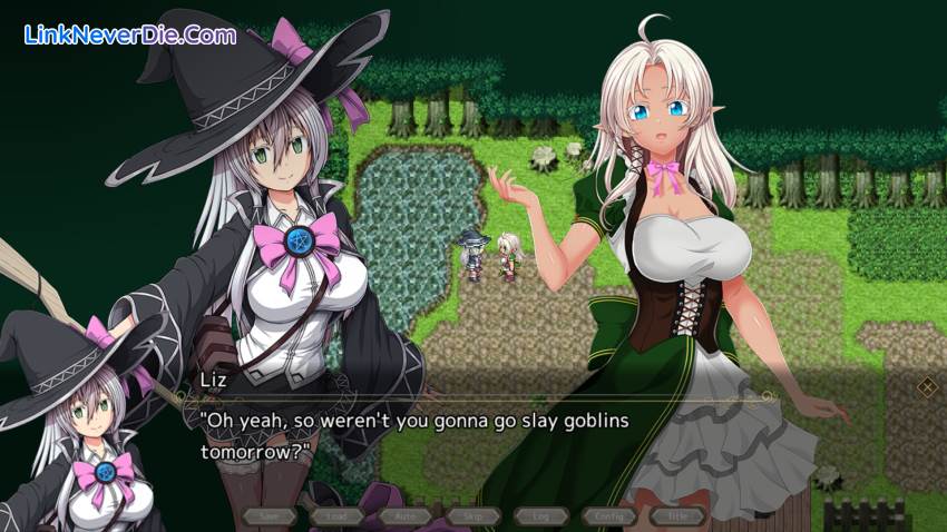 Hình ảnh trong game Witch of Eclipse (screenshot)