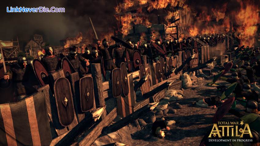 Hình ảnh trong game Total War: Attila (screenshot)