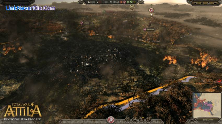 Hình ảnh trong game Total War: Attila (screenshot)