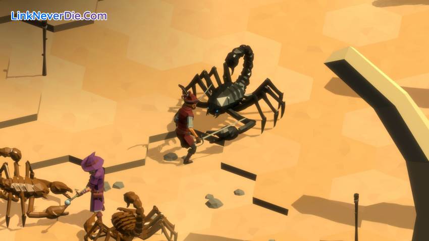 Hình ảnh trong game Stolen Realm (screenshot)