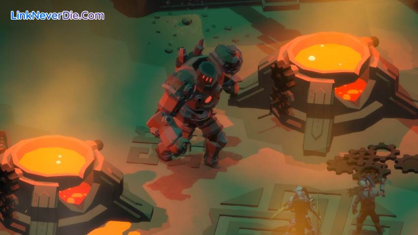 Hình ảnh trong game Stolen Realm (screenshot)