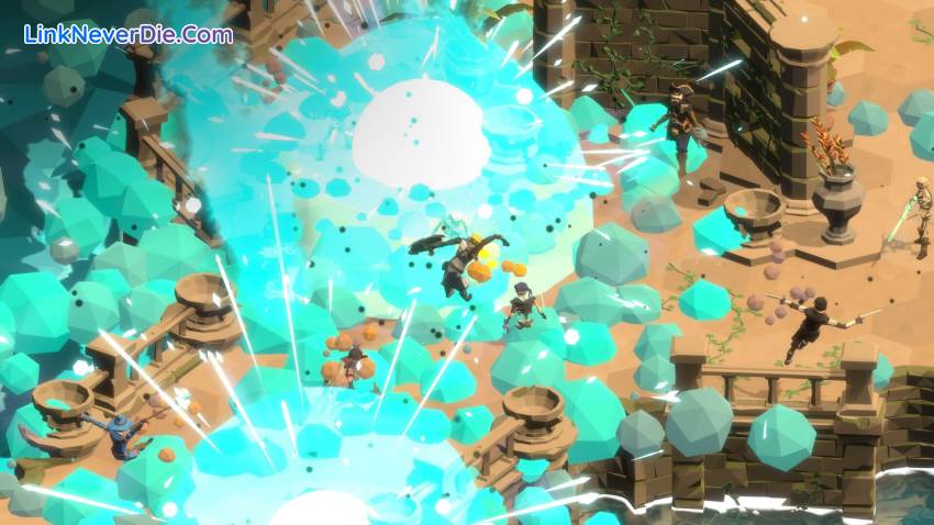 Hình ảnh trong game Stolen Realm (screenshot)