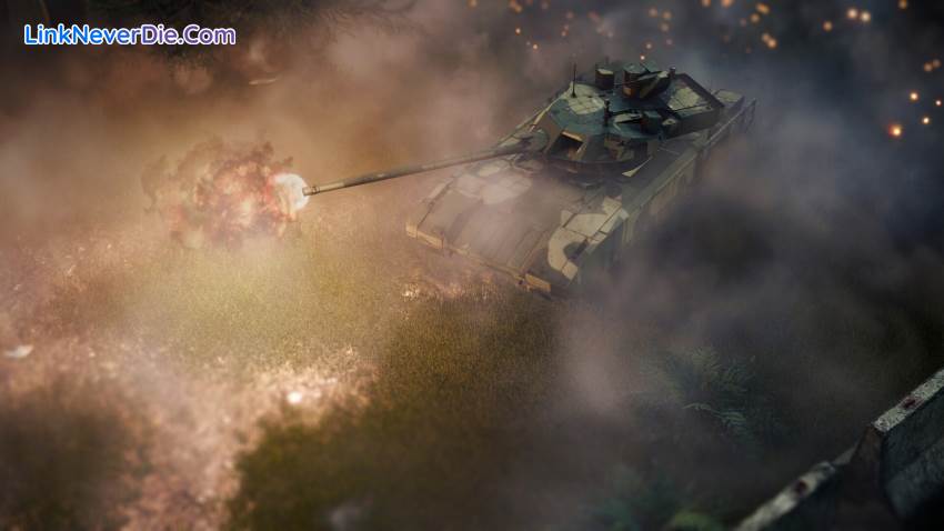 Hình ảnh trong game Broken Arrow (screenshot)