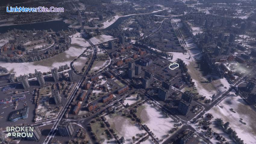 Hình ảnh trong game Broken Arrow (screenshot)