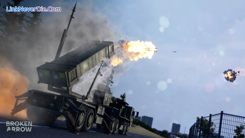 Hình ảnh trong game Broken Arrow (screenshot)