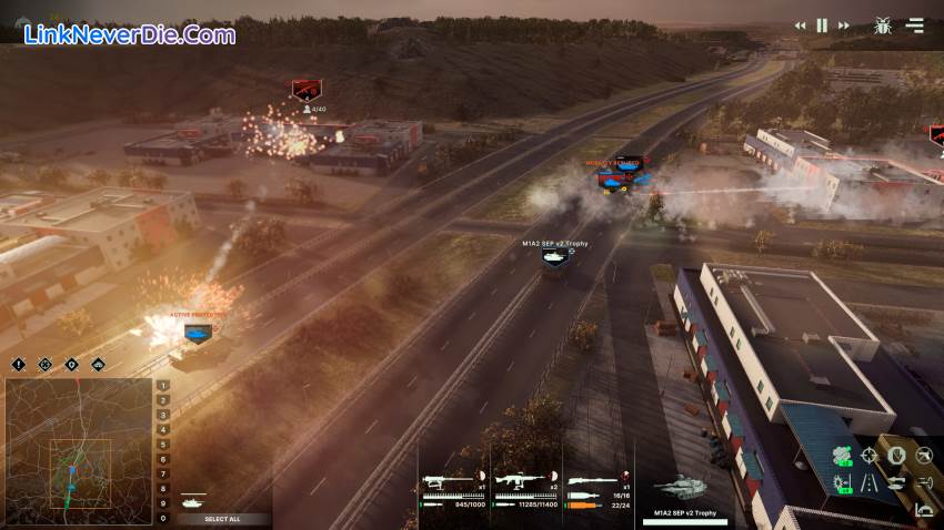 Hình ảnh trong game Broken Arrow (screenshot)