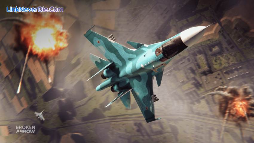 Hình ảnh trong game Broken Arrow (screenshot)