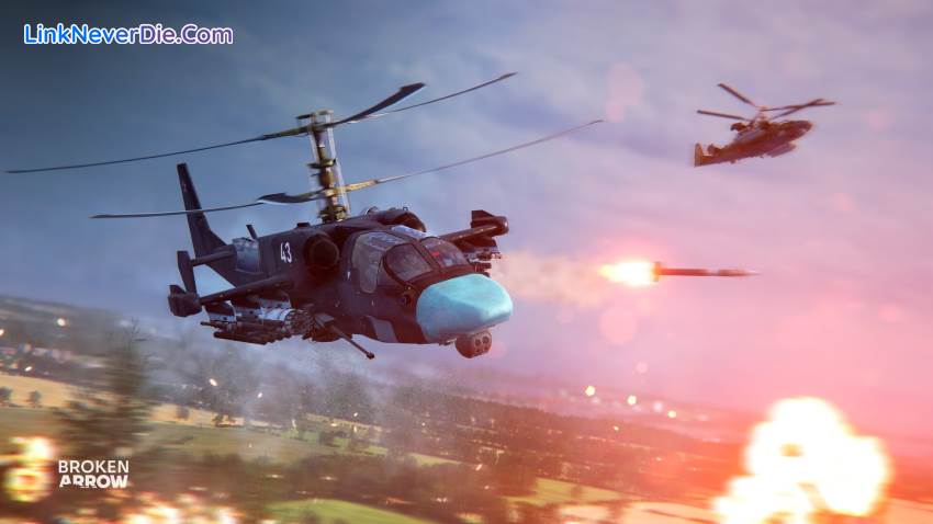 Hình ảnh trong game Broken Arrow (screenshot)