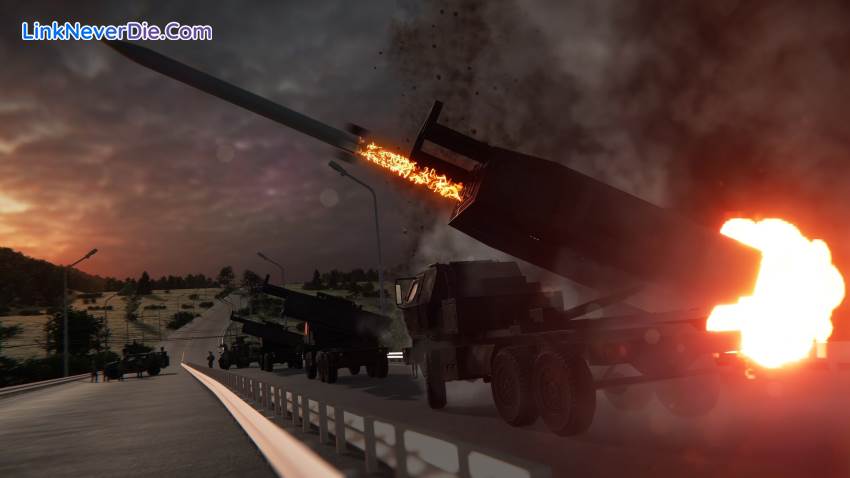 Hình ảnh trong game Broken Arrow (screenshot)