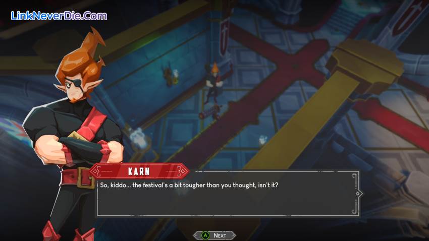 Hình ảnh trong game Savara (screenshot)