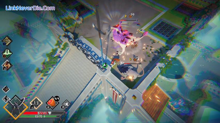 Hình ảnh trong game Savara (screenshot)