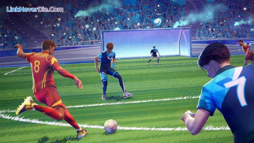 Hình ảnh trong game REMATCH (screenshot)