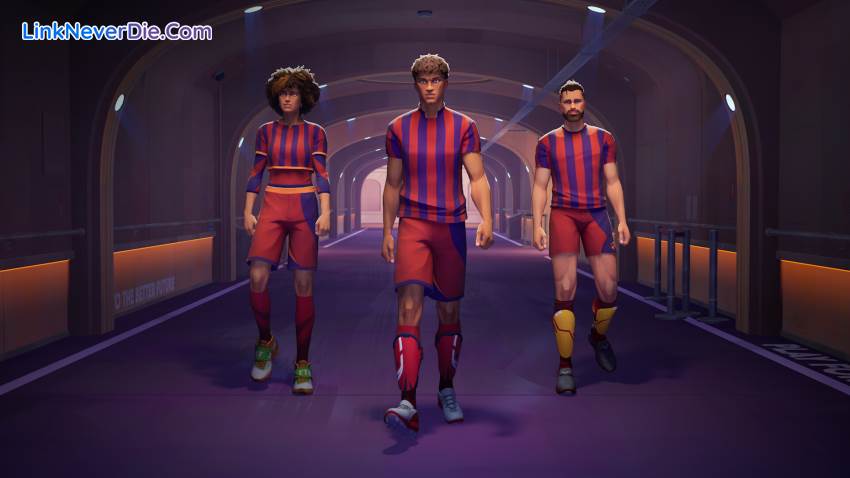 Hình ảnh trong game REMATCH (screenshot)