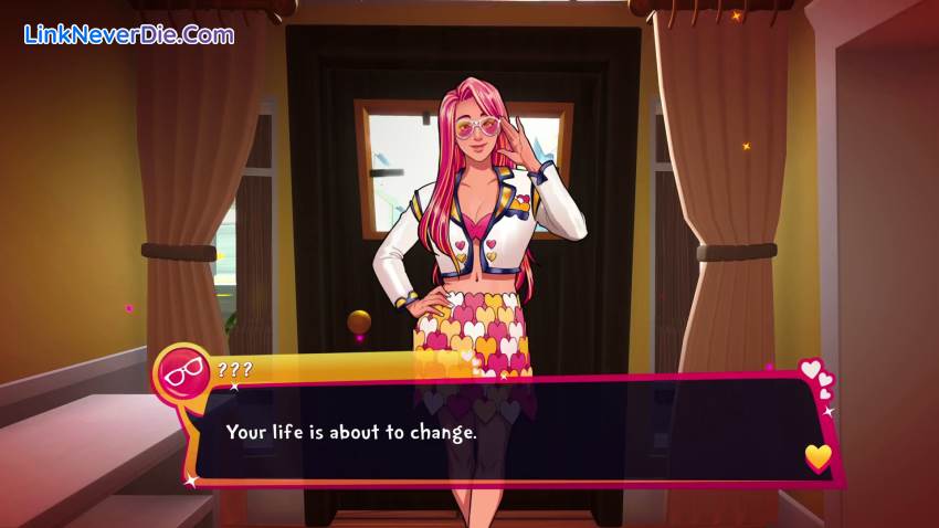 Hình ảnh trong game Date Everything! (screenshot)