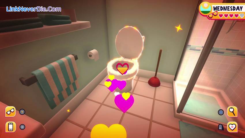 Hình ảnh trong game Date Everything! (screenshot)