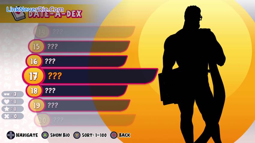 Hình ảnh trong game Date Everything! (screenshot)