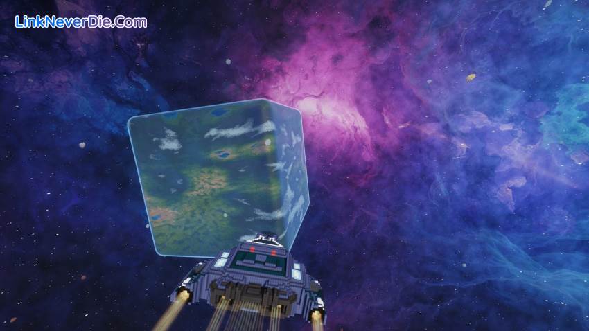 Hình ảnh trong game Cubic Odyssey (screenshot)