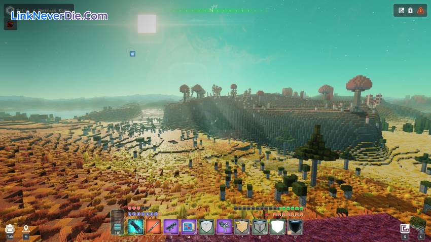 Hình ảnh trong game Cubic Odyssey (screenshot)