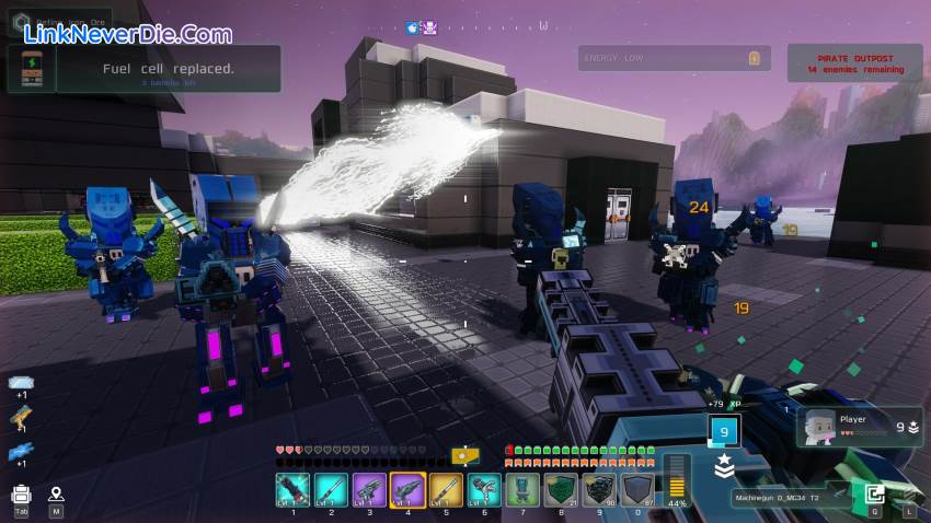 Hình ảnh trong game Cubic Odyssey (screenshot)