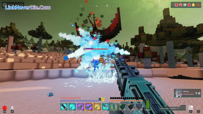 Hình ảnh trong game Cubic Odyssey (screenshot)