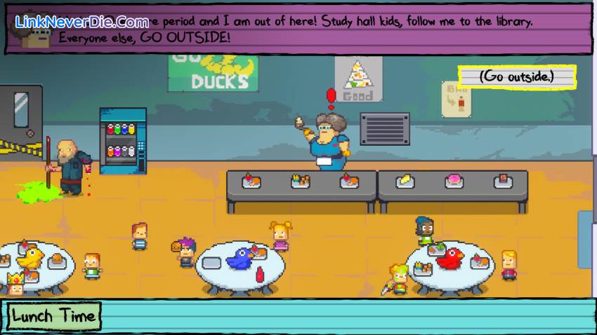 Hình ảnh trong game Kindergarten 3 (screenshot)