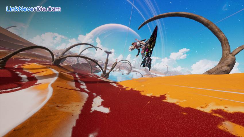 Hình ảnh trong game Star Overdrive (screenshot)