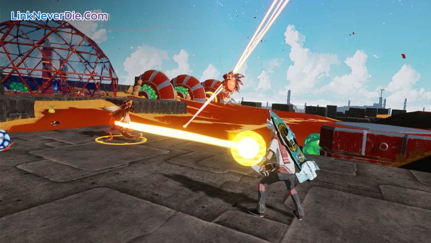 Hình ảnh trong game Star Overdrive (screenshot)