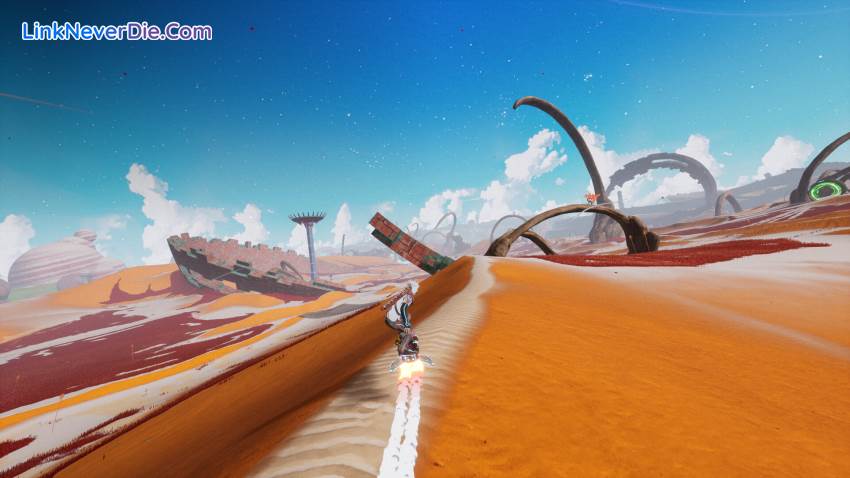 Hình ảnh trong game Star Overdrive (screenshot)