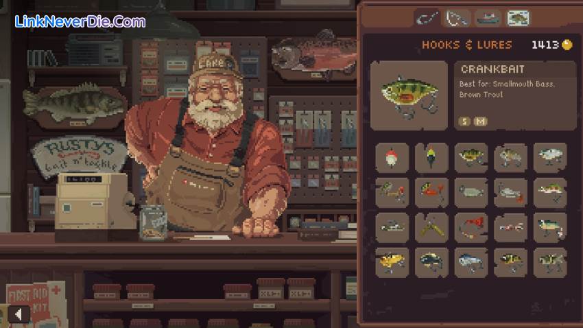 Hình ảnh trong game Cast n Chill (screenshot)