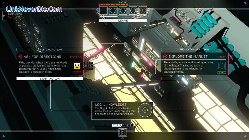 Hình ảnh trong game Citizen Sleeper (screenshot)