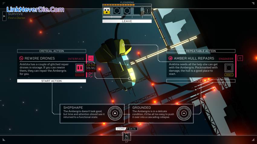 Hình ảnh trong game Citizen Sleeper (screenshot)