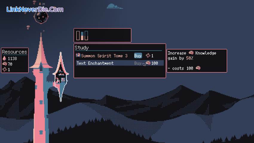 Hình ảnh trong game Tower Wizard (screenshot)