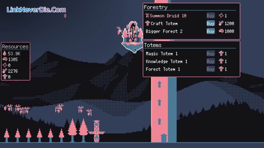 Hình ảnh trong game Tower Wizard (screenshot)