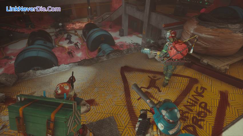 Hình ảnh trong game FBC: Firebreak (screenshot)