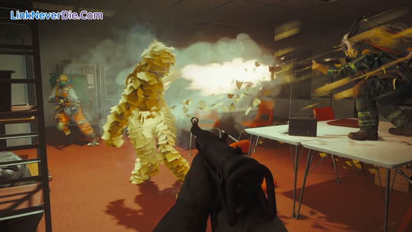 Hình ảnh trong game FBC: Firebreak (screenshot)