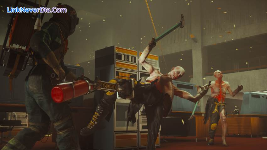 Hình ảnh trong game FBC: Firebreak (screenshot)