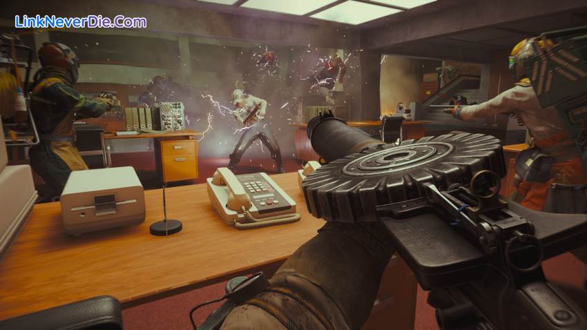 Hình ảnh trong game FBC: Firebreak (screenshot)