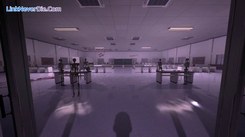 Hình ảnh trong game School 666 (screenshot)