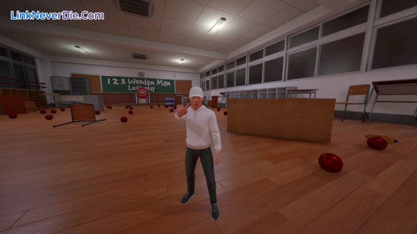 Hình ảnh trong game School 666 (screenshot)