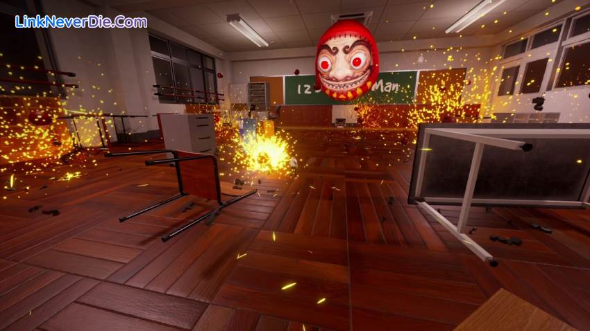Hình ảnh trong game School 666 (screenshot)