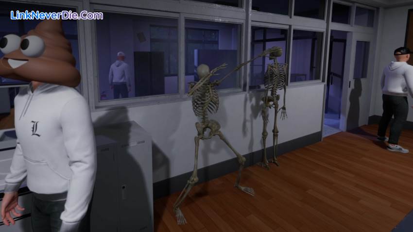 Hình ảnh trong game School 666 (screenshot)