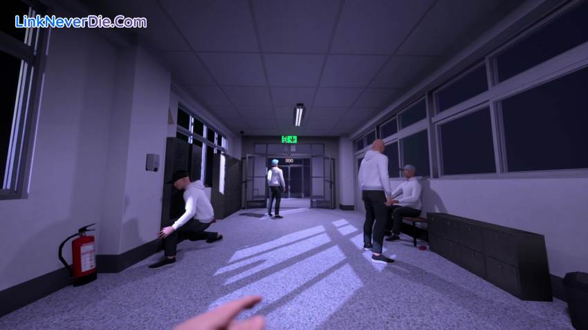 Hình ảnh trong game School 666 (screenshot)