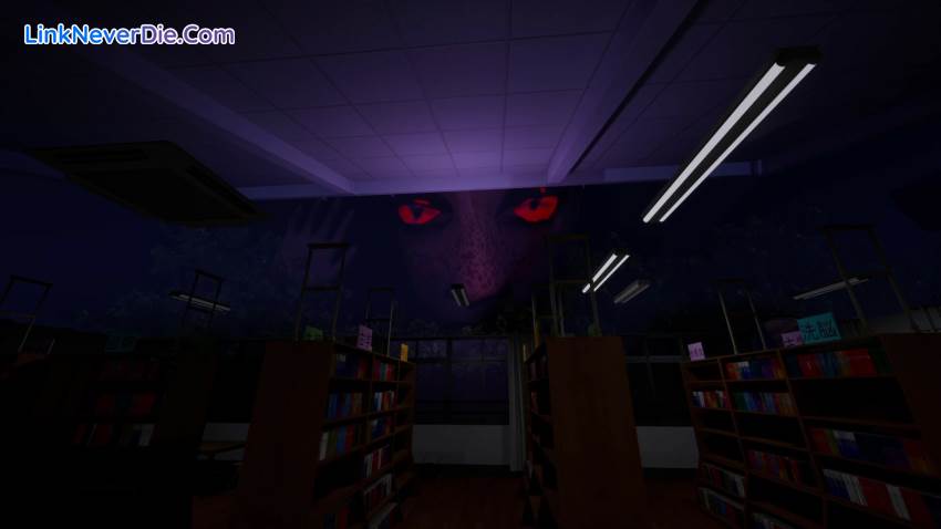 Hình ảnh trong game School 666 (screenshot)