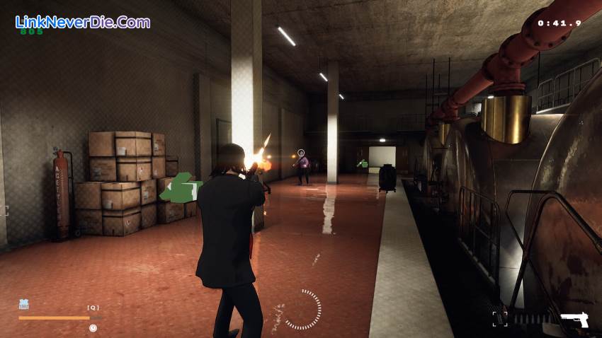 Hình ảnh trong game Suit for Hire (screenshot)