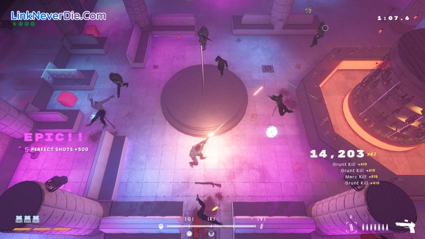 Hình ảnh trong game Suit for Hire (screenshot)