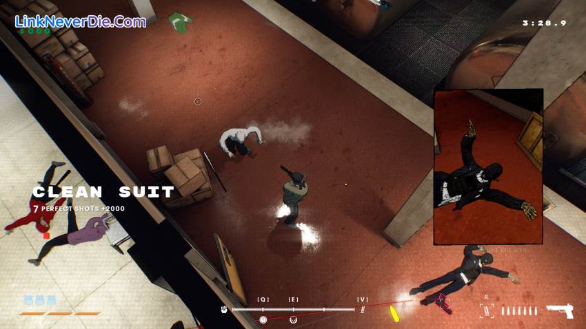 Hình ảnh trong game Suit for Hire (screenshot)