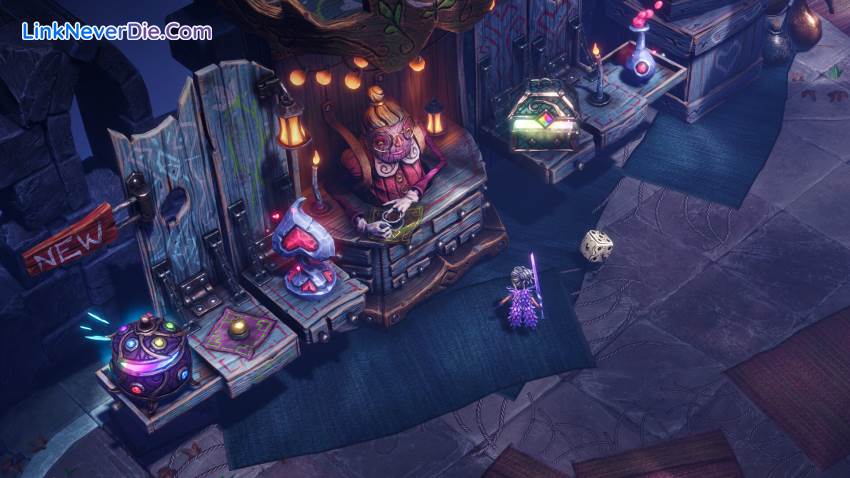 Hình ảnh trong game Lost in Random: The Eternal Die (screenshot)